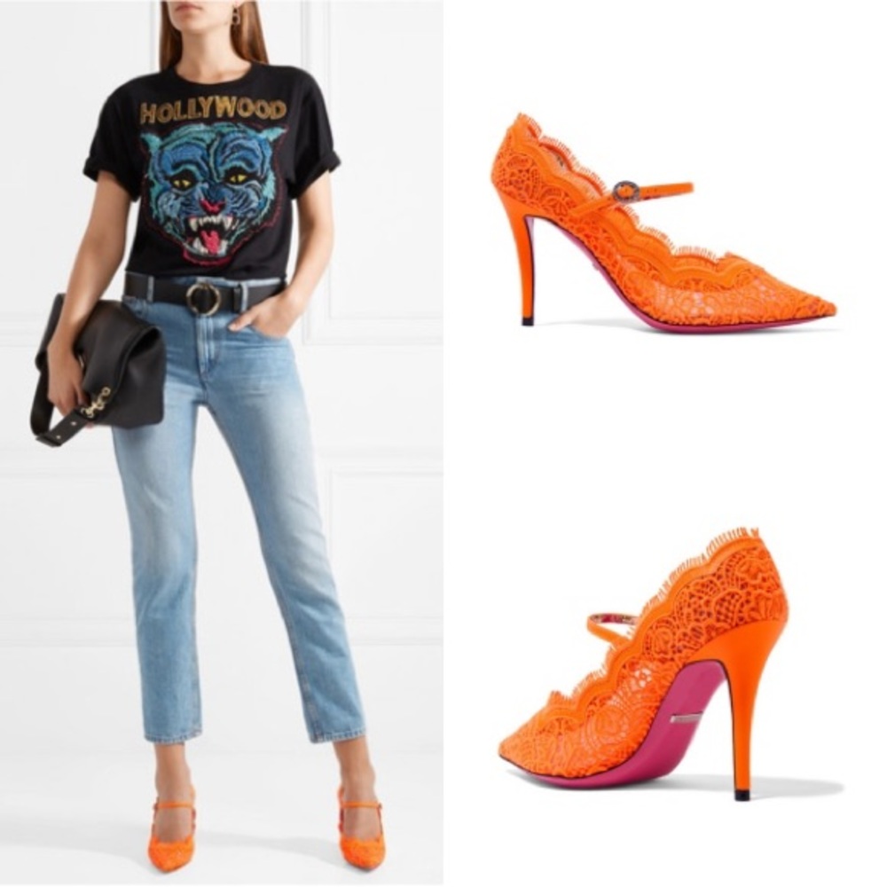 Gucci Virginia Shoes.